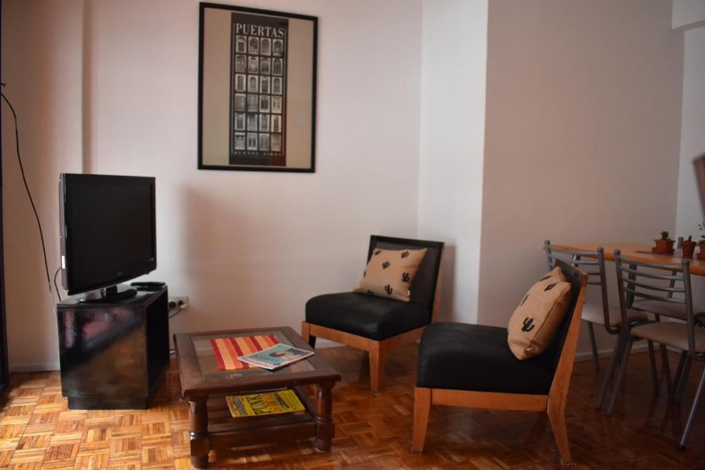 Ferienwohnung Calido, Luminoso & Excelente Ubicacion Ba Buenos Aires Exterior foto